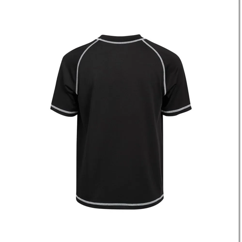 ⚡️ NWT iXtreme Black Toddler Rash Guard Swim Shirt Size 3T